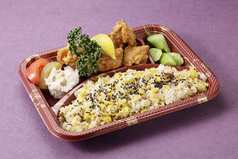 唐揚げ弁当