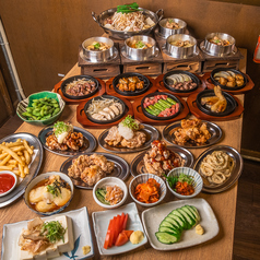 鳥一 高架下のコース写真