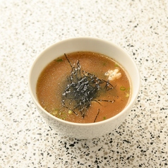 とりスープ茶漬け