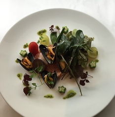 ル・レストラン・ドゥ・ヨシモトのコース写真