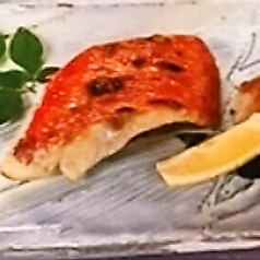 金目鯛 塩焼き