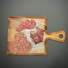 生ハム,サラミ盛り合わせ