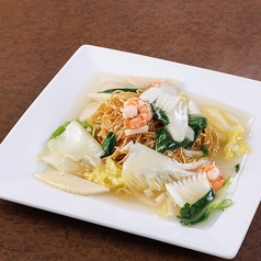 五目汁麺