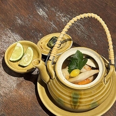 松茸土瓶蒸し