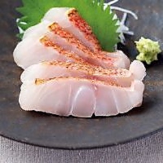 金目鯛の湯霜造り