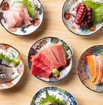 驚きのコスパ！当店の自慢は、市場から直送された鮮魚を使用◎新鮮な魚介を低価格でお楽しみください