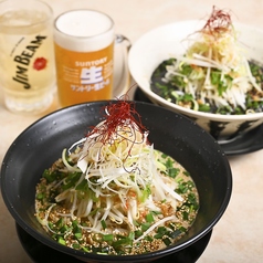 濃厚白胡麻坦々麺