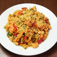 スパイス溢れる！ジューシーチキン炒め