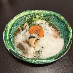 ルイビ豚モモ肉 月見すき焼き