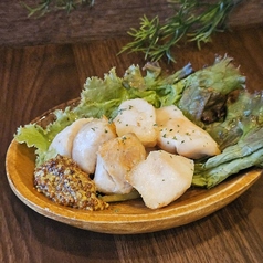 白ワイン香る地鶏むね肉のオーブン焼き