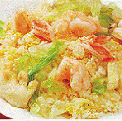 カレーチャーハン／角煮チャーハン／海鮮チャーハン／カニ玉丼
