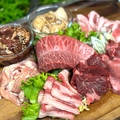料理メニュー写真 満足BBQ 8種セット(2~3人前盛り)【野菜なし】