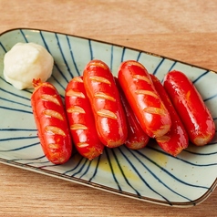 赤ウィンナー