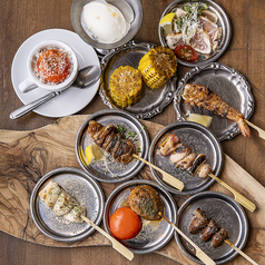 YAKITORI DINER THE HICKORY BIRD ダイナー ヒッコリーバード梅田店のコース写真