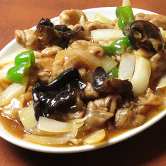 鶏肉のカシュナッツ炒め