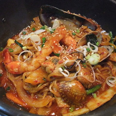 汁なしチゲラーメン