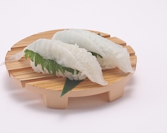 ジャンボ赤えび一本/えんがわ