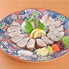 カンパチ藁焼き