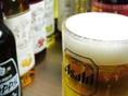 飲み放題は、生ビールも飲み放題です。中国のお酒の、「紹興酒」も飲み放題に含まれています。