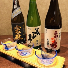 九州地酒飲み比べ