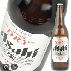 アサヒスーパードライ(中瓶)