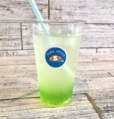 シャインマスカットソーダ