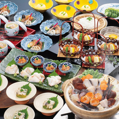 本格和食割烹 日本海庄や 燕三条店のコース写真