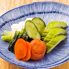 お新香 盛り合わせ