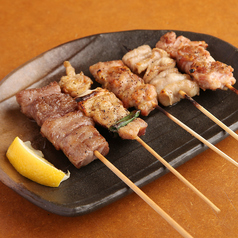 串焼き盛り合わせ