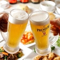 【お得なクーポン必見】幹事様分が無料になる宴会向けクーポン・昼飲み用の割り引きクーポンをご用意◎お一人様・ファミリー・少人数グループ・中型宴会・大人数でのイベントや会社宴会・貸切までOK！「餃子酒場　船橋店」にお任せください☆
