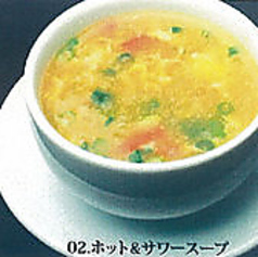 ホット&サワースープ