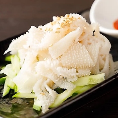 和牛白センマイ刺し