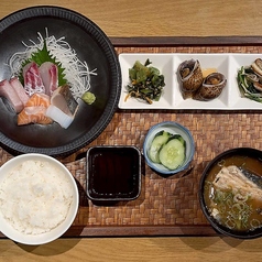刺身定食