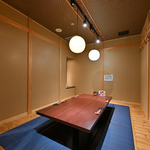 プライベート感満載でゆっくりくつろげる個室を完備！接待や会社宴会にオススメ♪ご宴会は庵ぐらで☆
