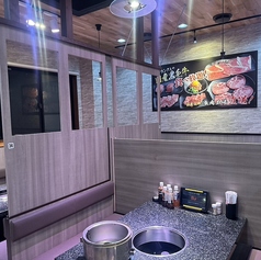 人数に合わせてお席をご用意いたします♪