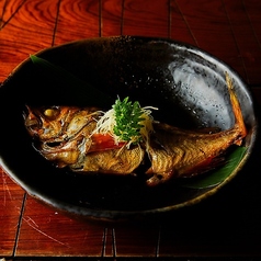魚の煮付け (時価)※スタッフまでお問い合わせください。