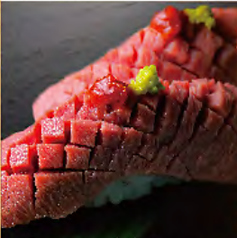 【仕込当日分限定】極牛たんローストの握り (1貫)