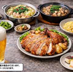 ロティサリーチキン ドニー s 松山八坂通りのコース写真