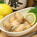 料理メニュー写真&nbsp;牡蠣の檸檬煮