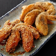 秘伝の手羽先唐揚げ　3本