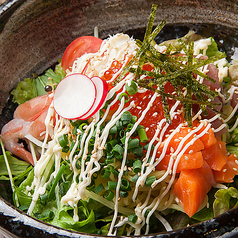 海鮮ラーメンサラダ
