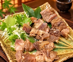 国産牛でしか出せない味　大人気の他店にない牛すじ