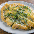 料理メニュー写真&nbsp;大葉チーズチヂミ