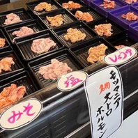 名物の大トロホルモンを仙台で食べれるのは当店のみ！