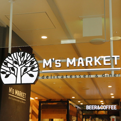 M s market delicatessen & diner エムズマーケットデリカテッセンアンドダイナーの特集写真