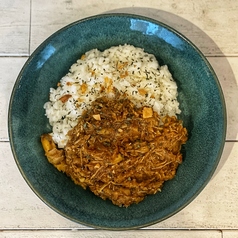 ホロホロチキンの特製無水カレー