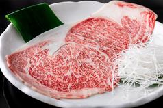 プレミアムサーロイン(すき焼き)