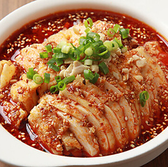 よだれ鶏(普通辛・大辛)/雲白肉(普通辛・大辛)