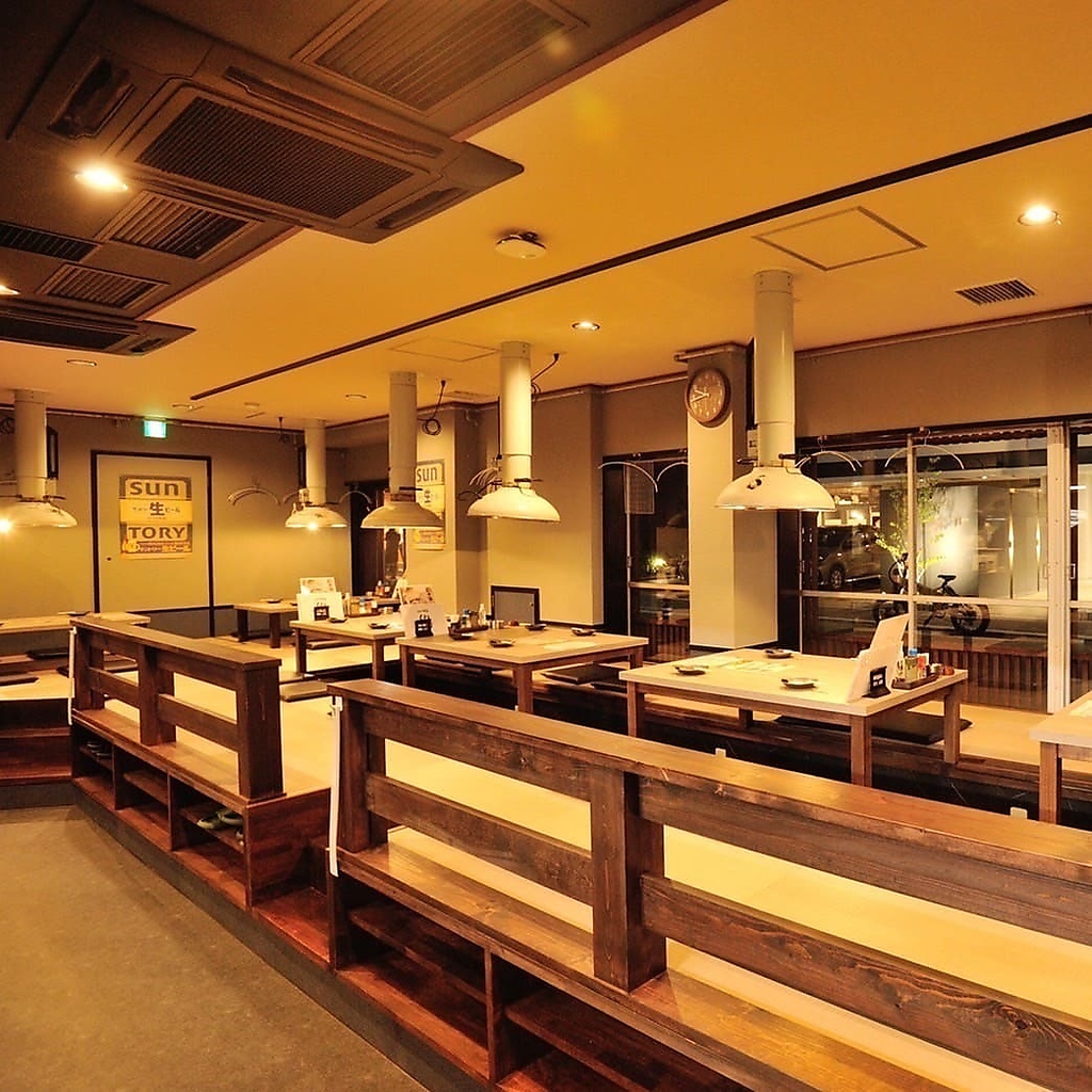 店舗貸切も可能！70名様～87名様まで承ります♪絶品焼き鳥をつまみにみんなで乾杯！