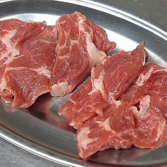 AUS産 ラム肩ロース 50g